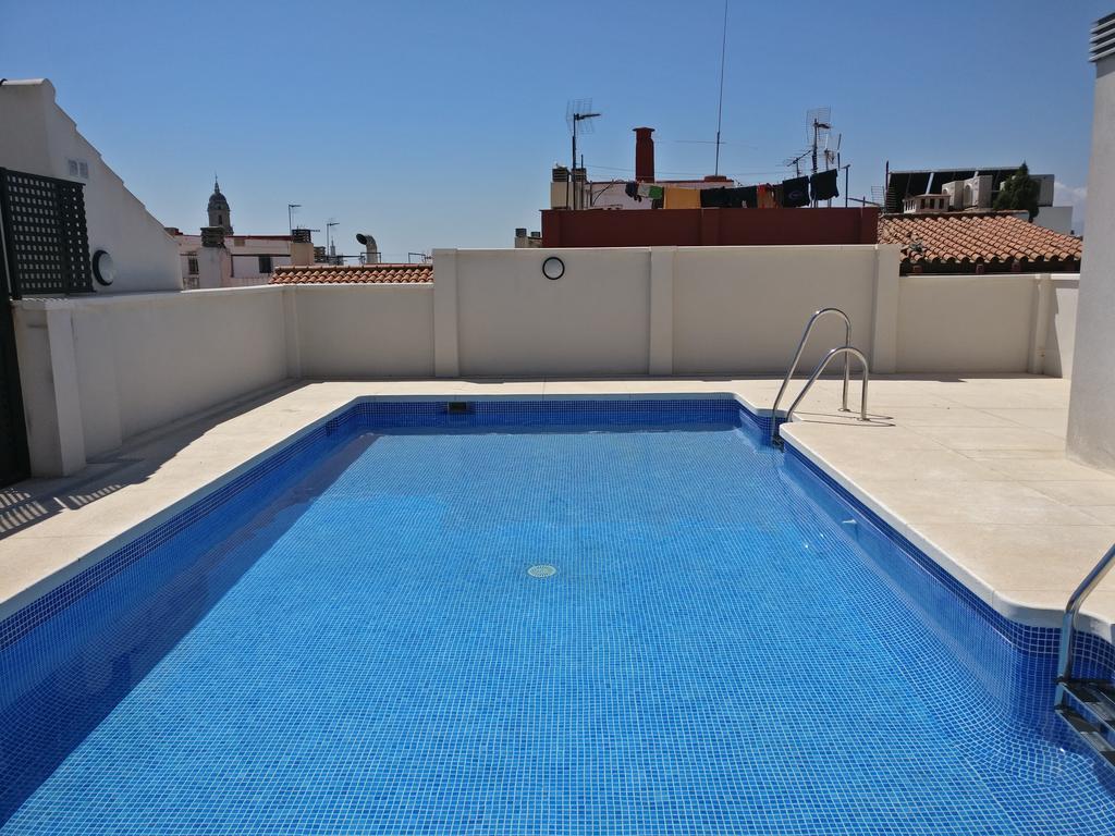 Espacioso Apartamento Jinetes Málaga Exterior foto