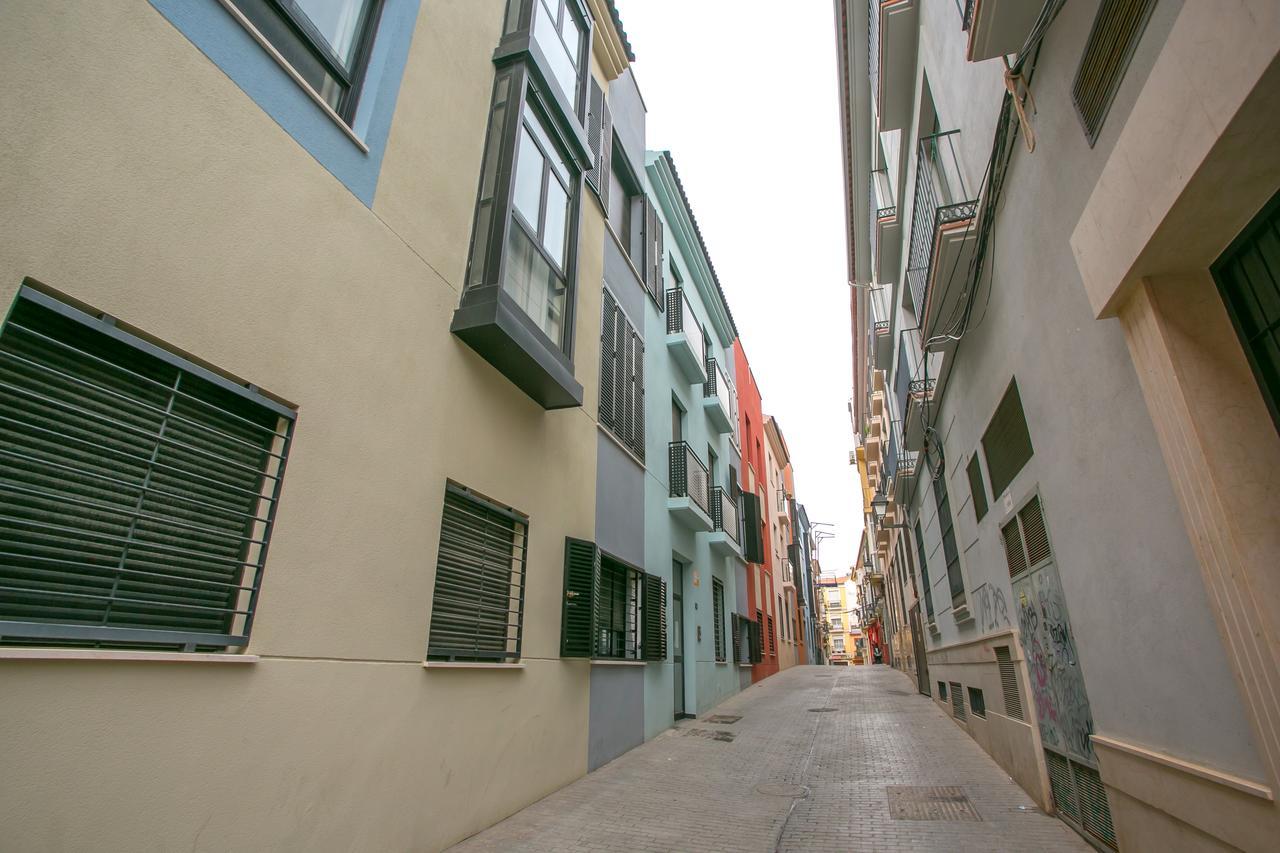Espacioso Apartamento Jinetes Málaga Exterior foto