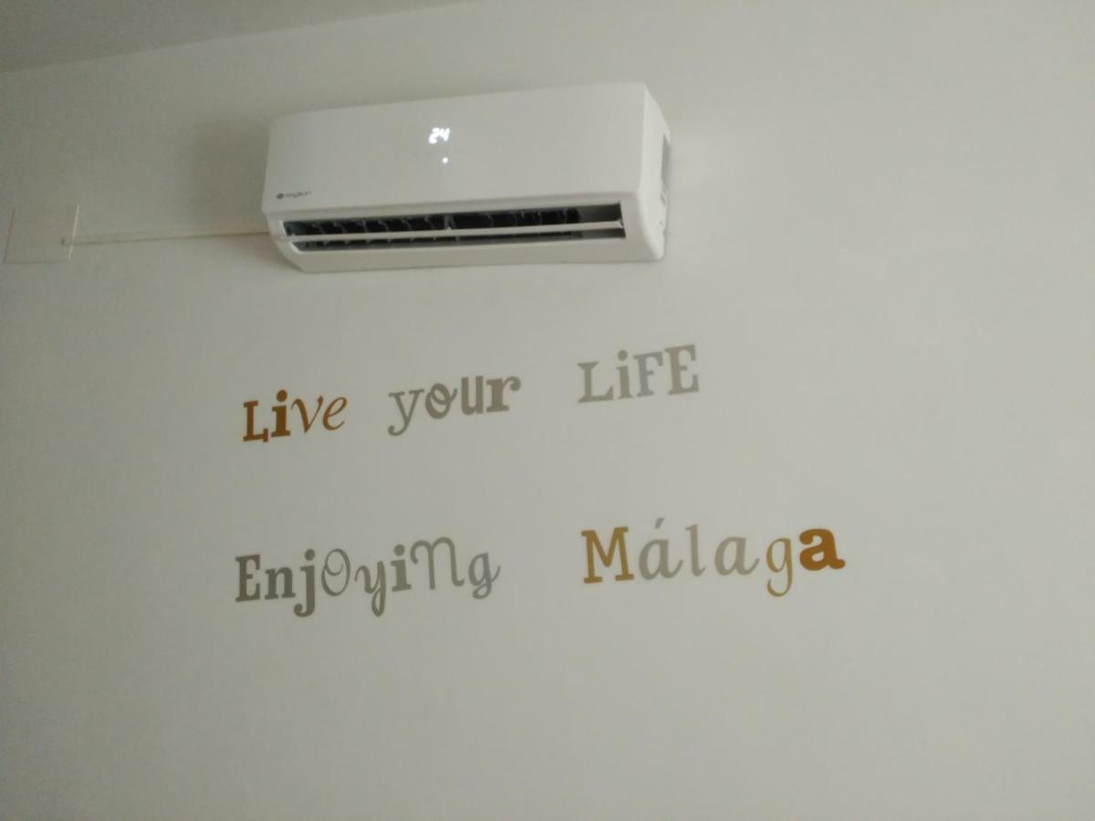 Espacioso Apartamento Jinetes Málaga Exterior foto