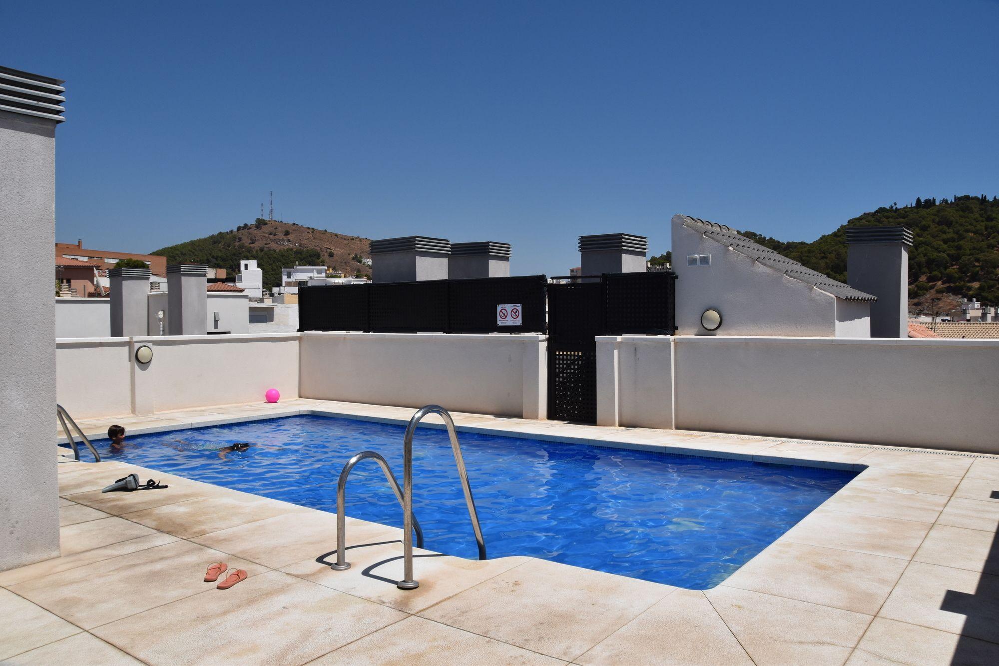Espacioso Apartamento Jinetes Málaga Exterior foto